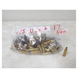 115- Used .17 Rem Brass