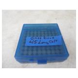 100-45 Long Colt Once Fired Brass