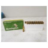 20-Remington HV 22-250 Rem 55gr Pointed SP