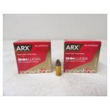 50-ARX 9mm Luger 65gr