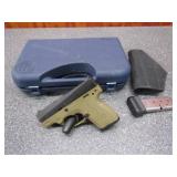 Beretta BU9 Nano 9mm Para Semi Auto, Sights,2-Mags