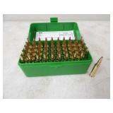 100 Rounds 243 Win 100gr Hornady SP