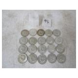 20-40% Silver Kennedy Half Dollars