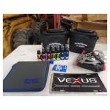 2-StrikeMaster Insulated 40v Battery Bag Holds 2