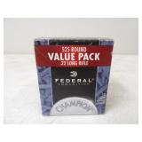 525-Federal Champion 22LR 36gr HP Copper Plated