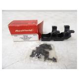 New Redfield Wide Field See Thru 2pc Scope Mount