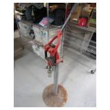 Forster? Reloading Press on 31.5in. H Metal Stand