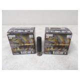 50-Federal Black Cloud 28ga 3in.3/4oz 3 Shot Steel