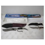 Godzilla Hunting Knife w/10in. Blade, &