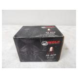 250-Wolf .45 ACP 230gr .451 DIA FMJ RN Bullets