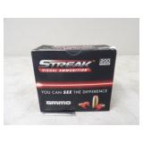 Almost Full Box of 200-Streak 9mm 124gr TMC