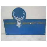 16x10.25in. Browning Sportsman Knives Art