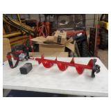 Eskimo E40 Ice Auger,1-Battery 40v,6in. Auger,