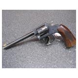 Iver Johnson Target Sealed 8 22LR 8 Shot Revovler