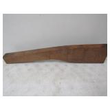 35x7x2.25in. Wood for Gun Stock