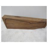 Calico Hardwoods 18in. L x 6.25 x 2.25in.