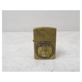 1992 Zippo Camel Brass Lighter Engraved 'KGM'