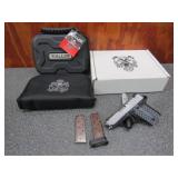 NIB-Springfield Armory 911 Stainless 380 ACP, Semi