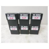 6-MTM Case-Gard 50 BMG 10rd Capacity Cases