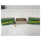 100-Remington Subsonic 22LR HP 38gr