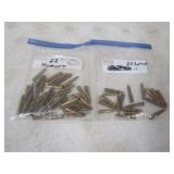 56-Live 22 Hornet & 1-Brass Only