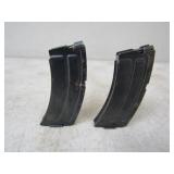 2-Remington 22LR Steel Magazines
