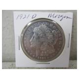 1921-D Silver Morgan Dollar