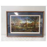 Sunday Morning by Terry Redlin Signed 6576/9000