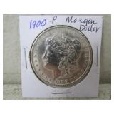 1900-P Silver Morgan Dollar