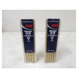 200-CCI Mini Mag 22LR Copper Plated RN 40gr