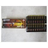 20-Federal Fushion 300 BLK 150gr Bonded Soft PT