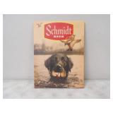 Schmidt Beer Black Lab Canvas Photo 11.75wx15.5T
