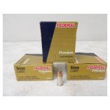 60-Federal 9mm Luger 147gr Hydra-Shok Jacketed HP