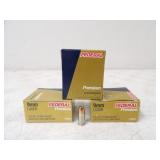 60-Federal 9mm Luger 124gr Hydra-Shok Jacketed HP