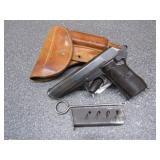 CZ 52 7.62x25mm Tokarev, Semi Auto, Sights,Holster