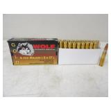 20-Wolf Gold 8mm Mauser 196gr
