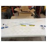 2-New HT Ice Blues 48in. Light Action IB 48 Fishin