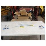 2-New HT Ice Blues 48in. Light Action IB 48 Fishin