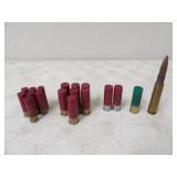 1-PMC 50cal, 7-Federal 28ga Shells, &