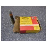 10-Kynoch .577-450 Solid Martini-Henry Rifle 480gr