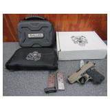 NIB-Springfield Armory 911 FDE 380 ACP, Semi Auto