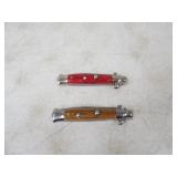 2-Switch Blades, Both 3.25in. Blade