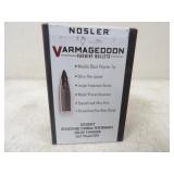 100-Nosler Varmageddon 30Cal. 110gr FB Tipped