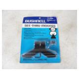 NIB-Bushnell 76-8002 See Through Mounts for