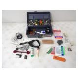 Fenwick Tackle Box w/Archery & Arrow Items