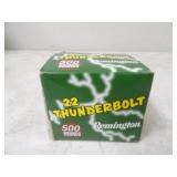 500-Remington High Velocity 22LR RN 40gr