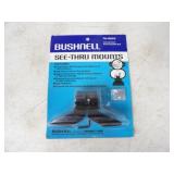 NIB-Bushnell 76-8003 See Through Mounts for