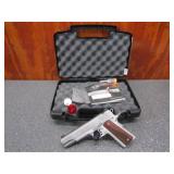 NIB-Kimber 1911 Stainless LW 9mm Semi Auto, Sights