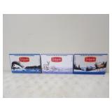 3-Schmidt Beer Wildlife Tin Signs, 12x8