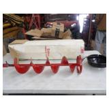 Eskimo Auger Bit 34in. L 6in. w/Blade Cover